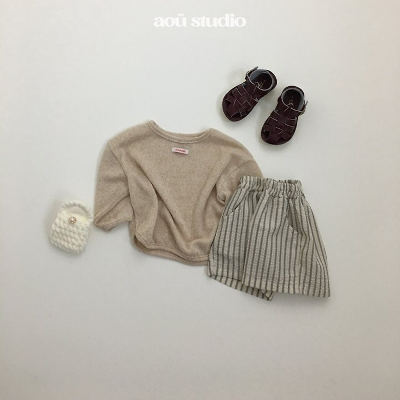 【取寄/韓国直送】aou studio 26/SM ピノSET｜夏服｜韓国子供服