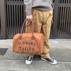 OLDMAN'S TAILOR / オールドマンズテーラー　ロゴボストンバック　AW694