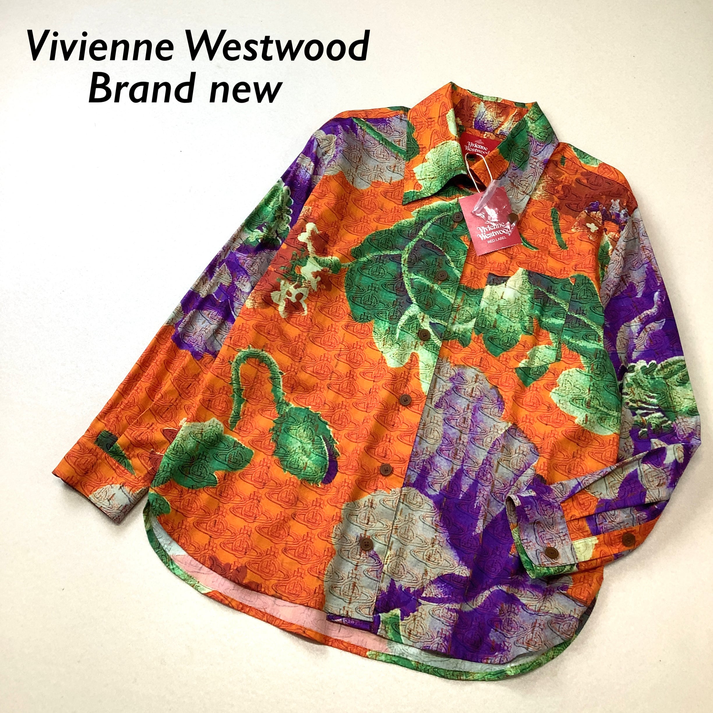 新品 タグ付 Vivienne Westwood RED LABEL ヴィヴィアンウエストウッド