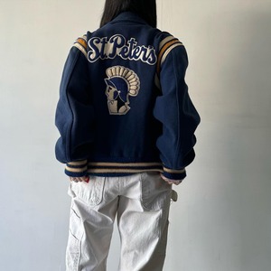 -KAYE BROS- 〜80s st.peters award jacket