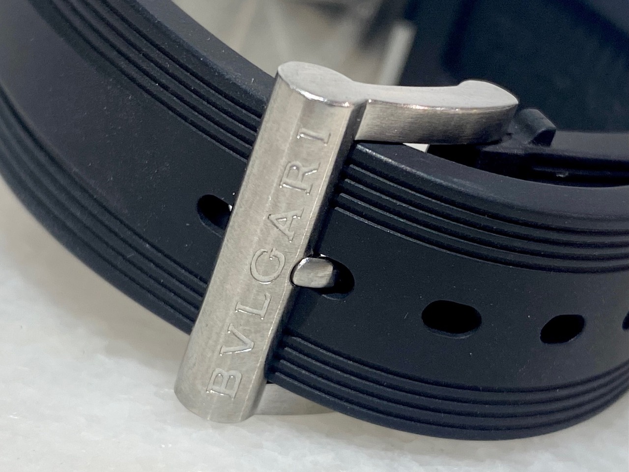 BVLGARI ブルガリ メンズ 腕時計 ディアゴノ セラミック DG37BSCVDCH