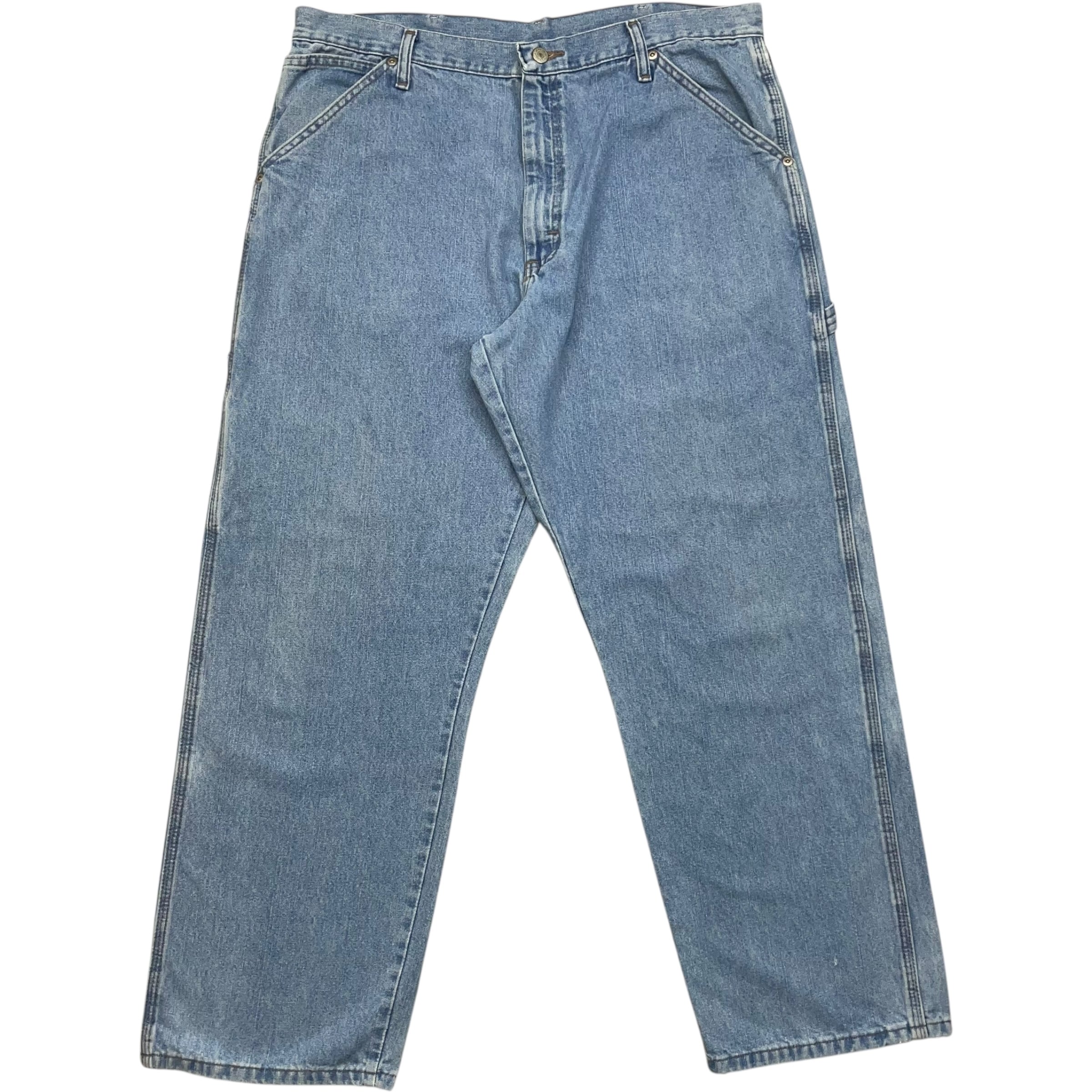 《実寸W37L30》Wrangler ラングラー デニムパンツ ワークパンツ ペインターパンツ no.7488