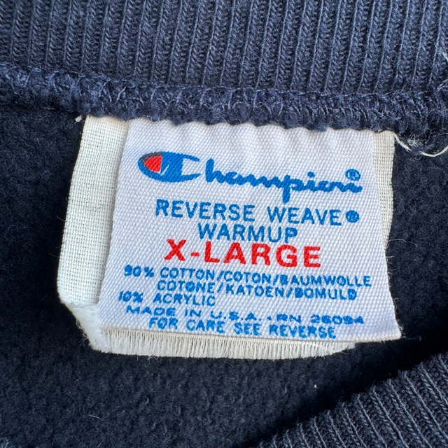 Champion Reverse Weave スウェット トリコタグ 80s 画像4