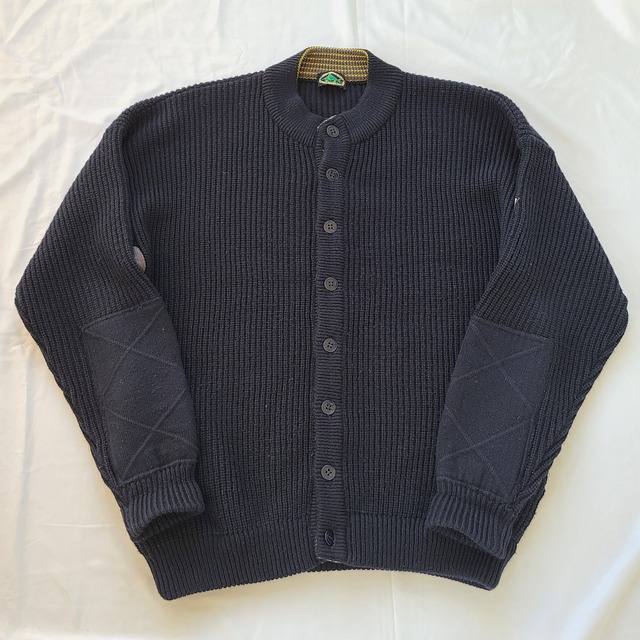 00s Made in italy Navy Cardigan 国際