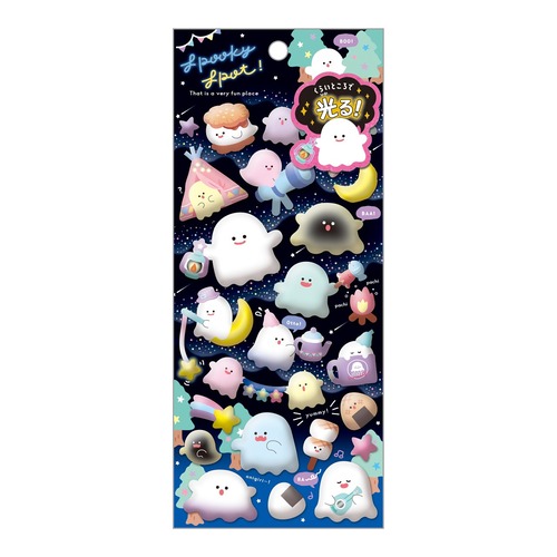 【ロット販売】【10入】スペシャルモッチモチシール スプーキースポット81038(9424717)