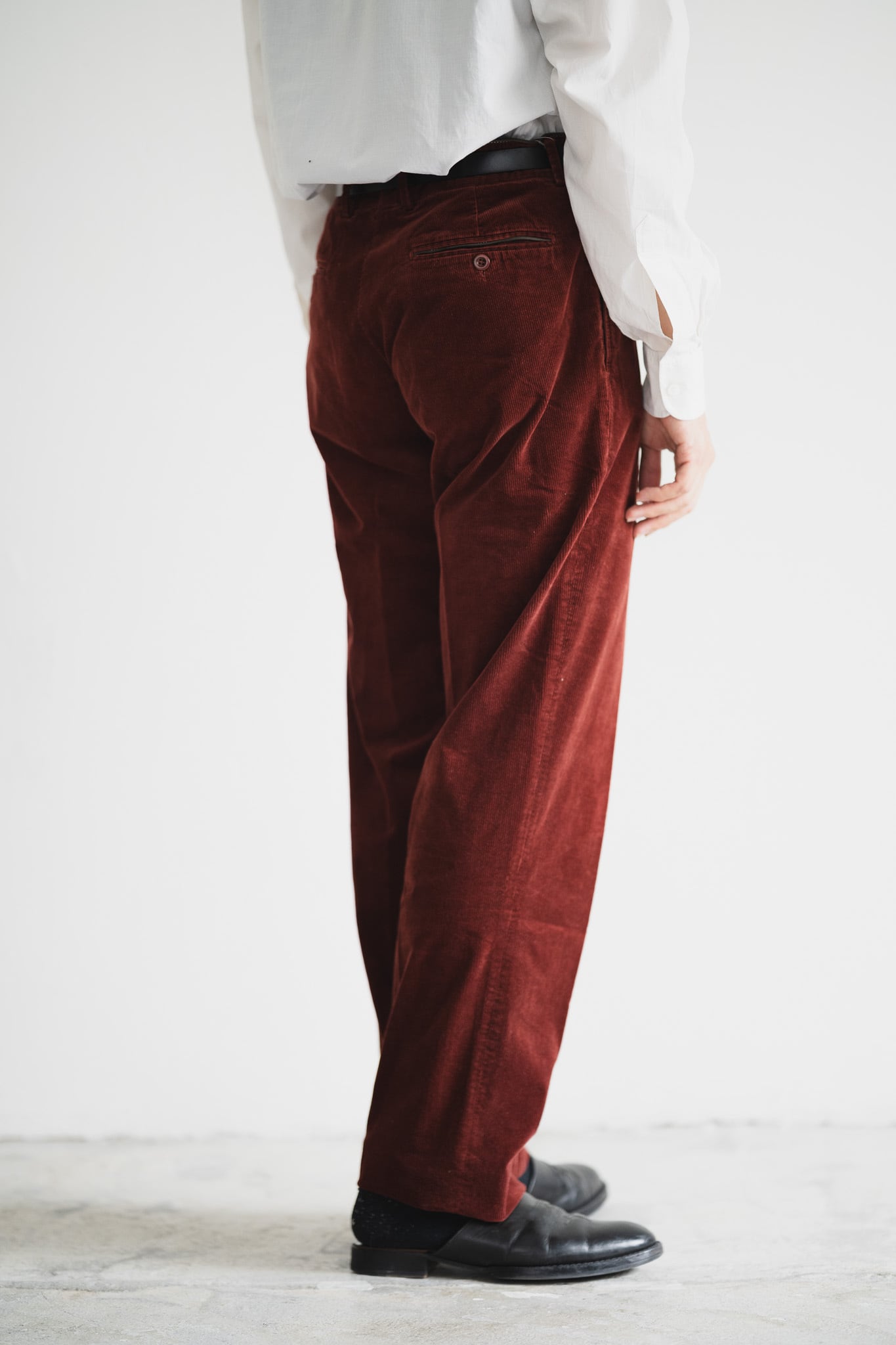 パンツ HERMES VINTAGE CORDUROY TROUSERS HERMES VINTAGE CORDUROY TROUSERS Hermes × Vintage 90s Hermes