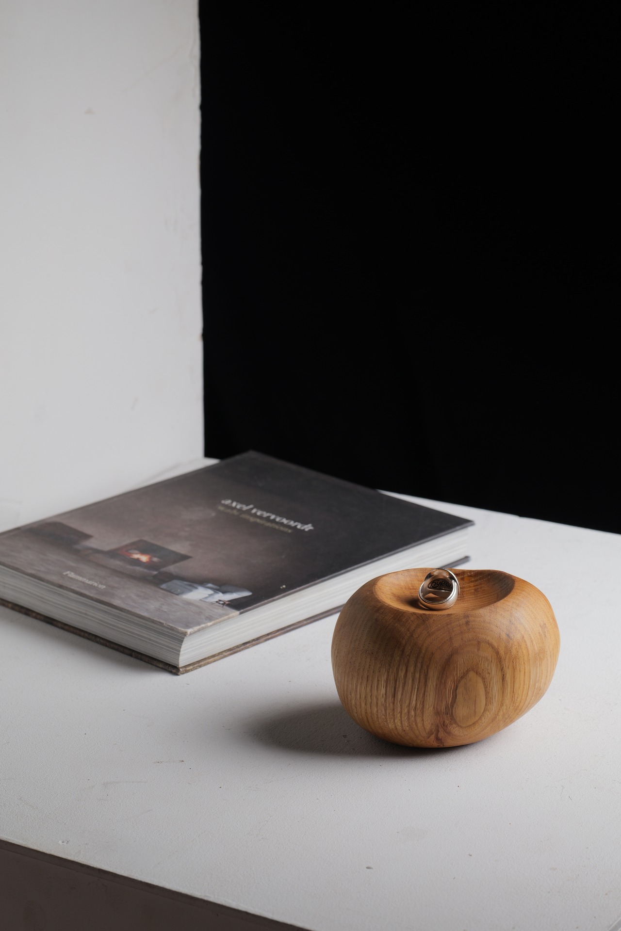 木の石プレート “wood stone plate”M