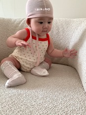 【取寄/韓国直送】LALALAND 26/SM （Baby）サマーマッシュボネット｜夏服｜韓国子供服