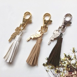 BIWAKO tassel keyring