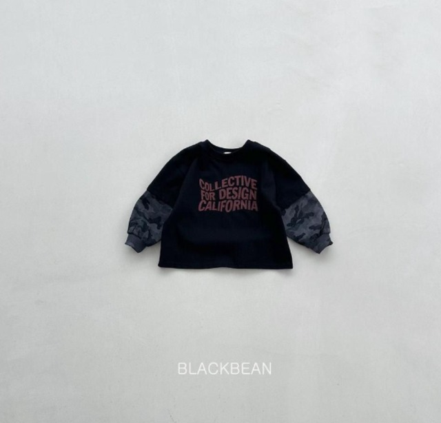 【取寄】Blackbean カーキMTM｜秋服｜韓国子供服｜26/AT