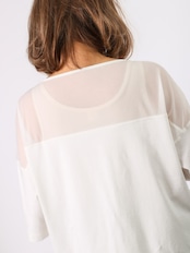 切り替えビッグシルエットブラウス(BRAHMIN)