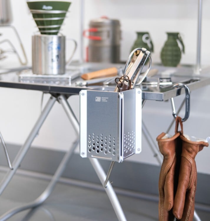 CLASTO カトラリーケース キャンプ IGTユニット カトラリーホルダー