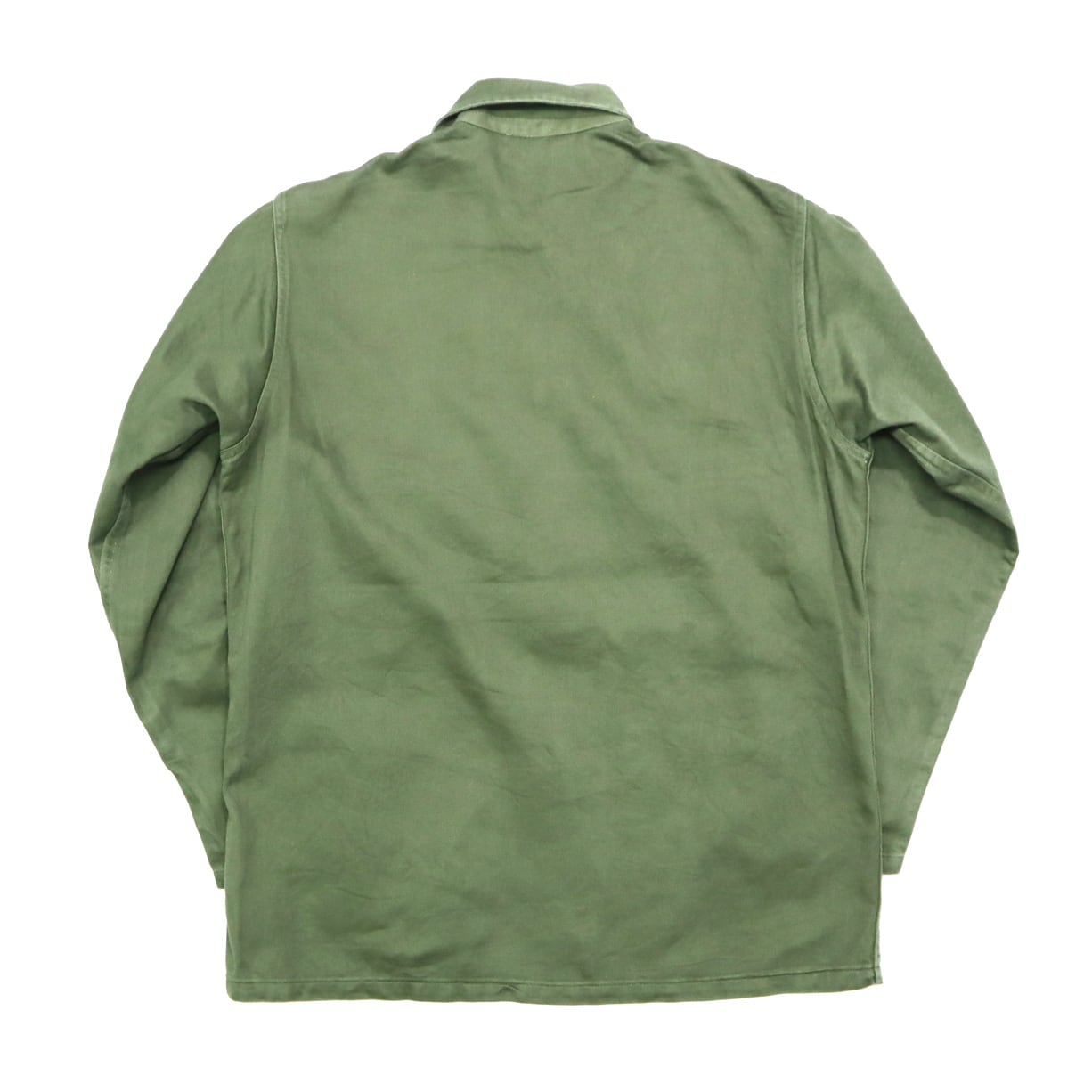 B.V.D. 16-17 50s 60s BVD ヴィンテージシャツ 60s BVD ビーブイディー ユーティリティー シャツ 米軍 US ARMY