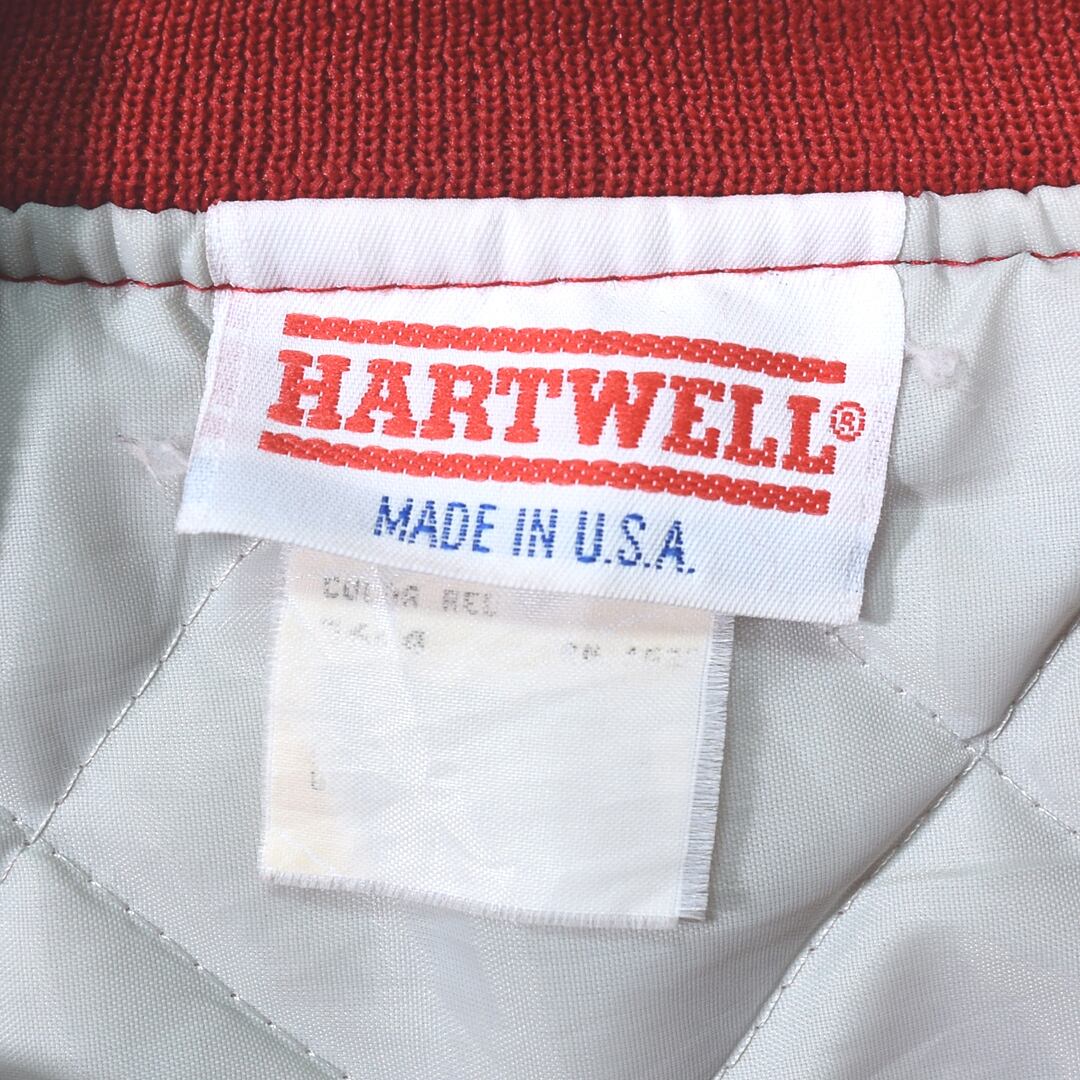 【ヴィンテージ】HARTWELL フルジップナイロンジャケット USA製