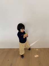 ペッパー / PEPPER / テリージョガーパンツ / 韓国子供服 / キッズ / 26winter〖取寄〗*XS~XL*