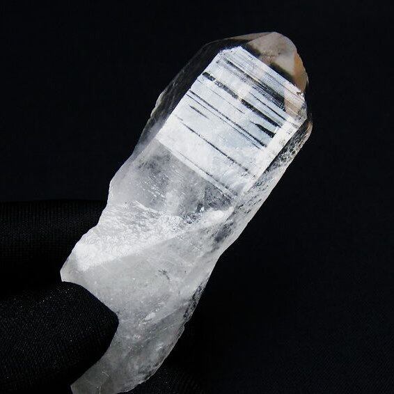 レムリアンシード 水晶 原石 ブラジル ミナスジェライス州 コリント産 一点物 171-6791