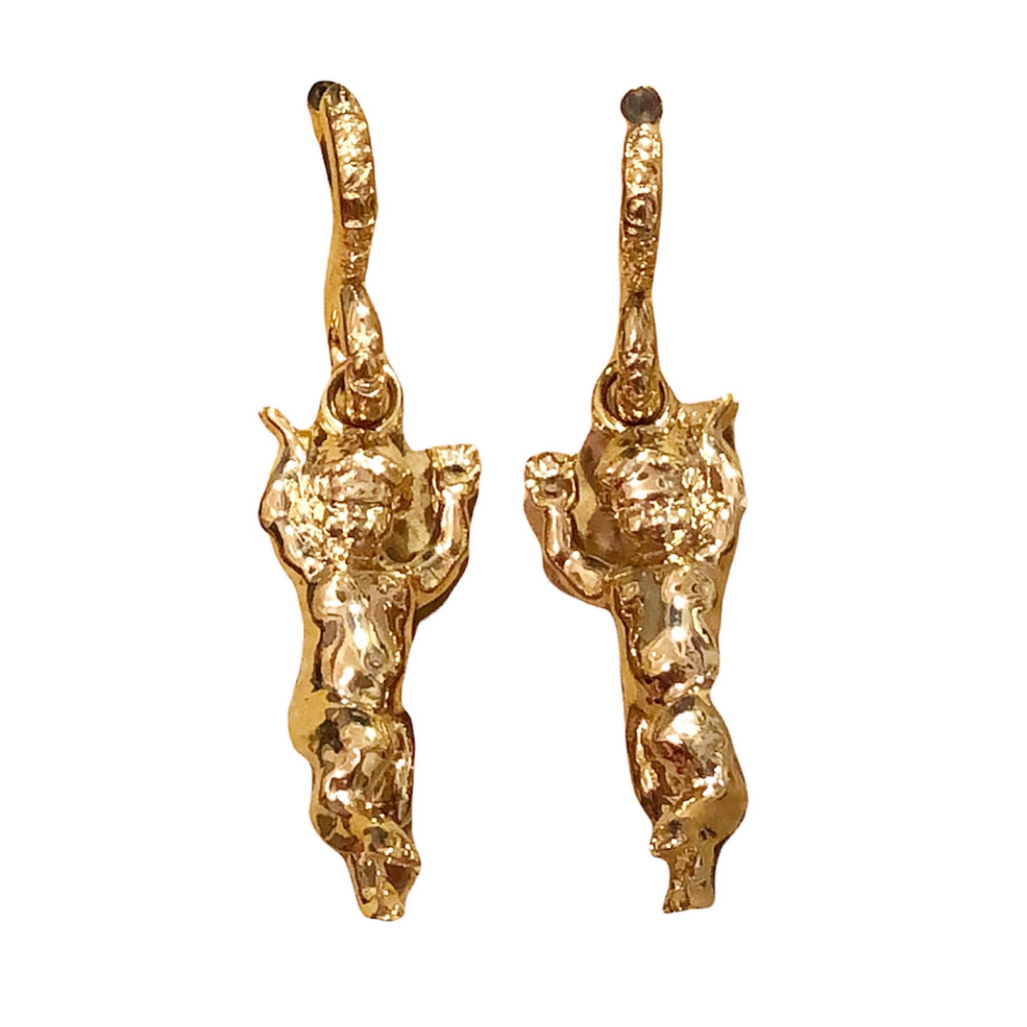 Vivienne Westwood Import Anglo Satyr earrings | ROUND THE WORLD