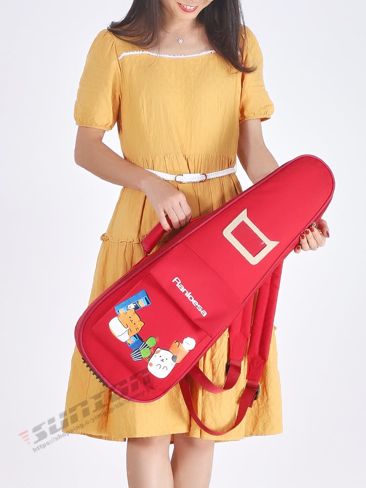 かっこよく飾れるウクレレケース　ハンドメイド Happy Bird 手作りウクレレケース♪待望の入荷です