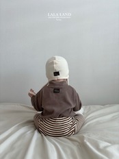 LALALAND 25/WI(Baby)Peach turtleneck tee