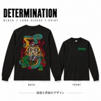 玄武達磨 L/S T-Shirt(Black)