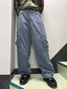 00's "sideout" gimmick pants