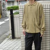 CEZANI design knit polo beige