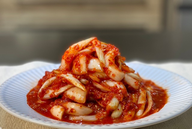 玉ねぎのキムチ500ｇ