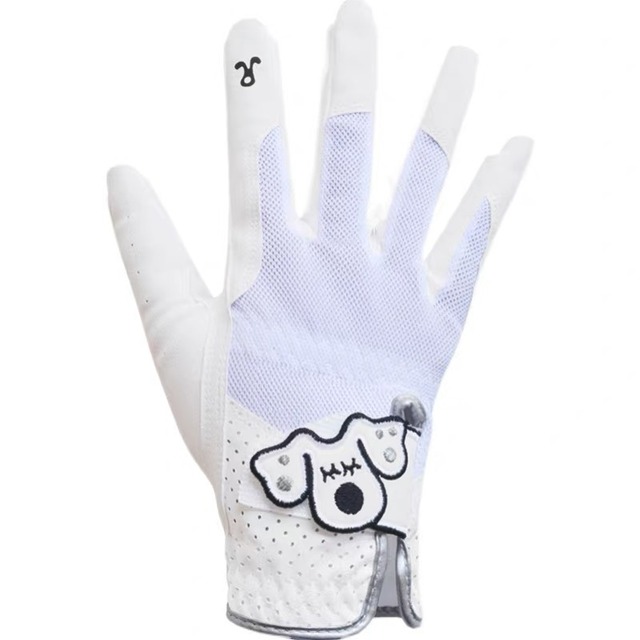 ネイルスルー 犬 グローブ