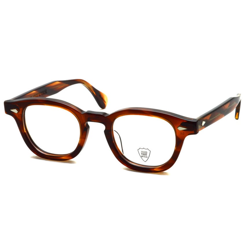 JULIUS TART OPTICAL / AR / ブリッジ:22ｍｍ / DEMI AMBER デミアン