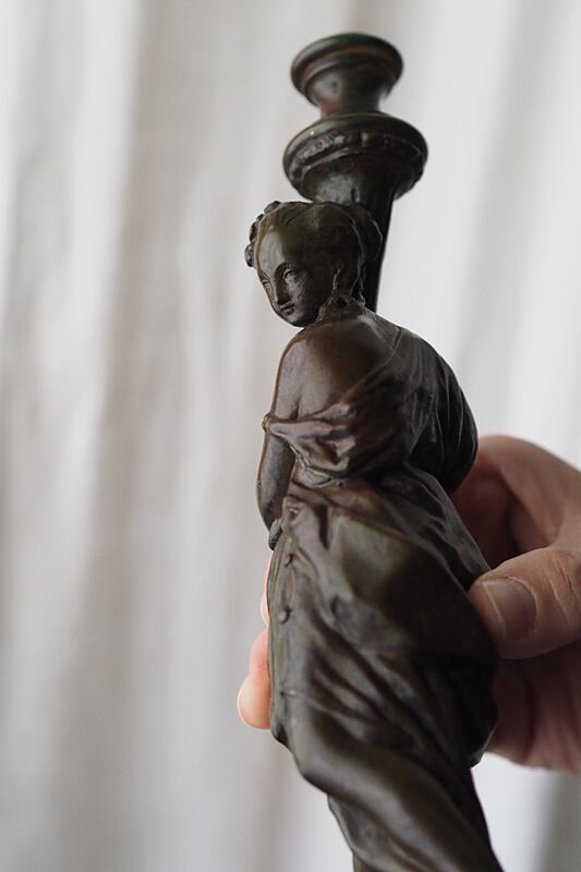 ブロンズ女神像 No.1-antique bronze statue | アンティーク