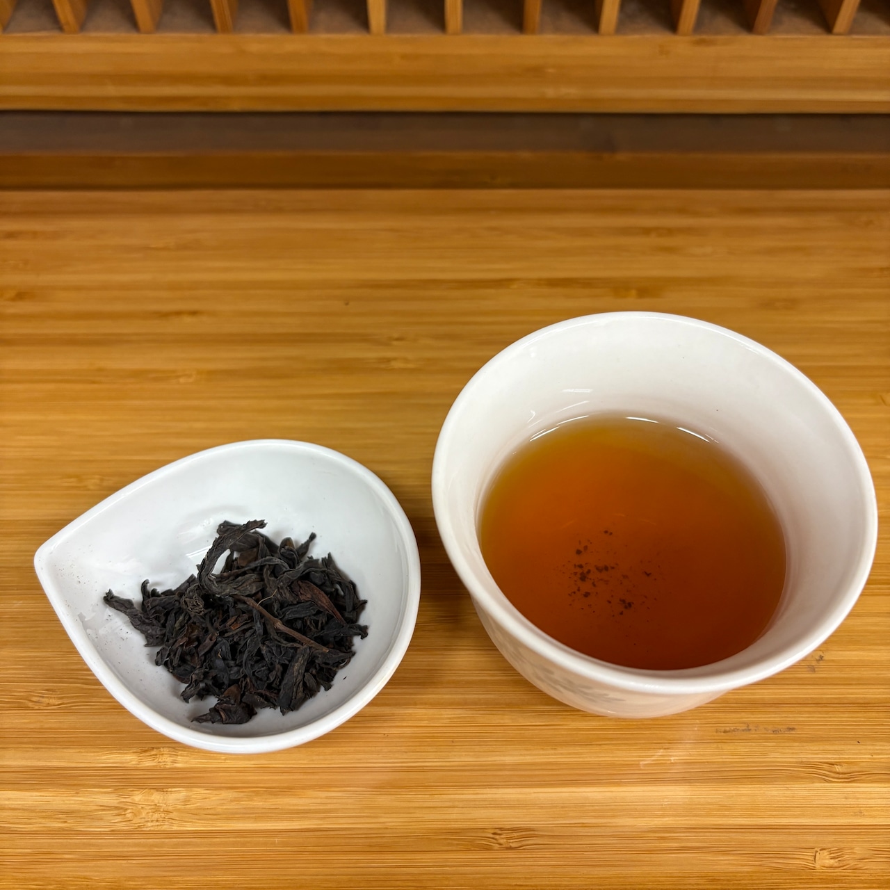 【中国】武夷山 岩茶（水仙）80g｜香ばしさと奥行きのある味わい