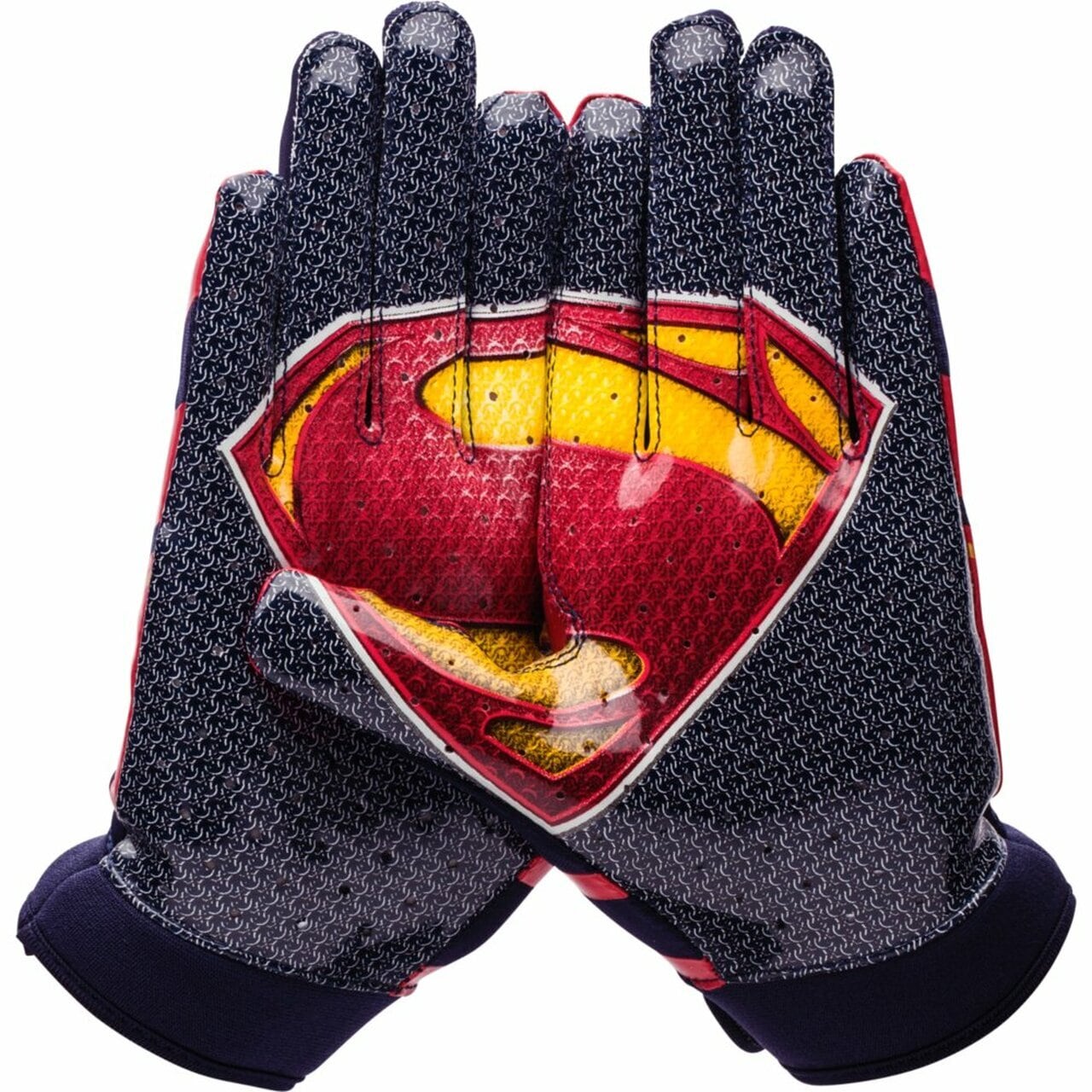 UA F4 GLOVE Alter Ego スーパーマン限定モデル アメフト グローブ