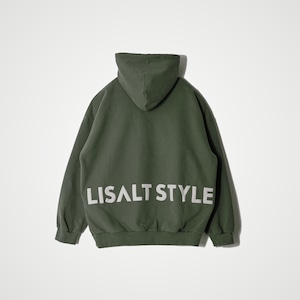 UNISEX SWEAT HOODIE / KHAKI