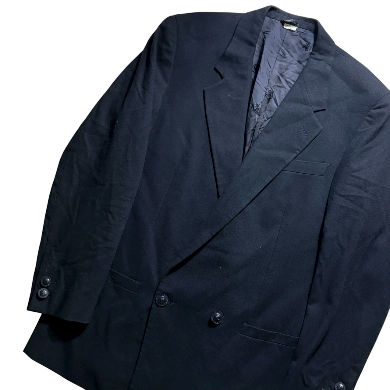 GIANNI VERSACE cashmere blend wool suits set-up