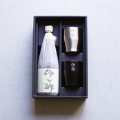 720ml×タンブラー2個セット（シルバー、ブラック）