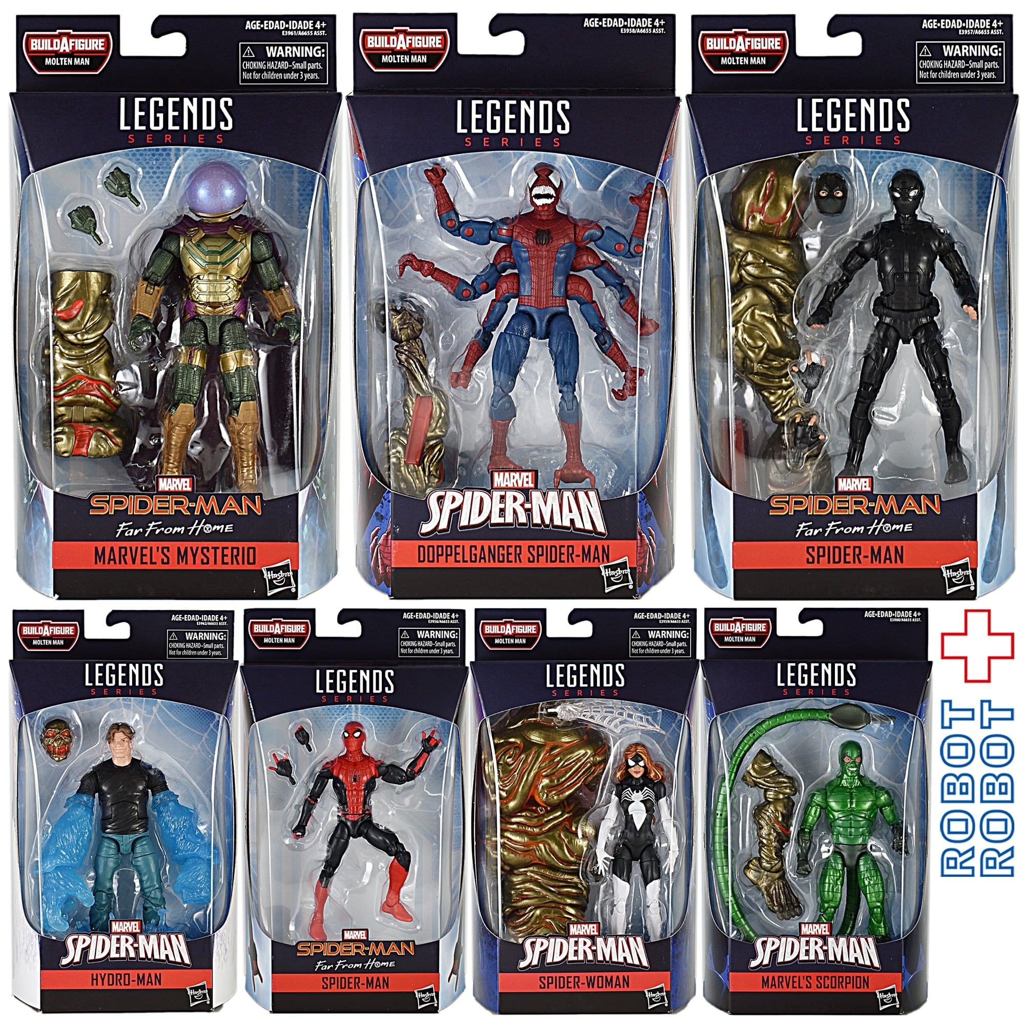マーベルレジェンド Spider-Man スパイダーマン ファー・フロム 