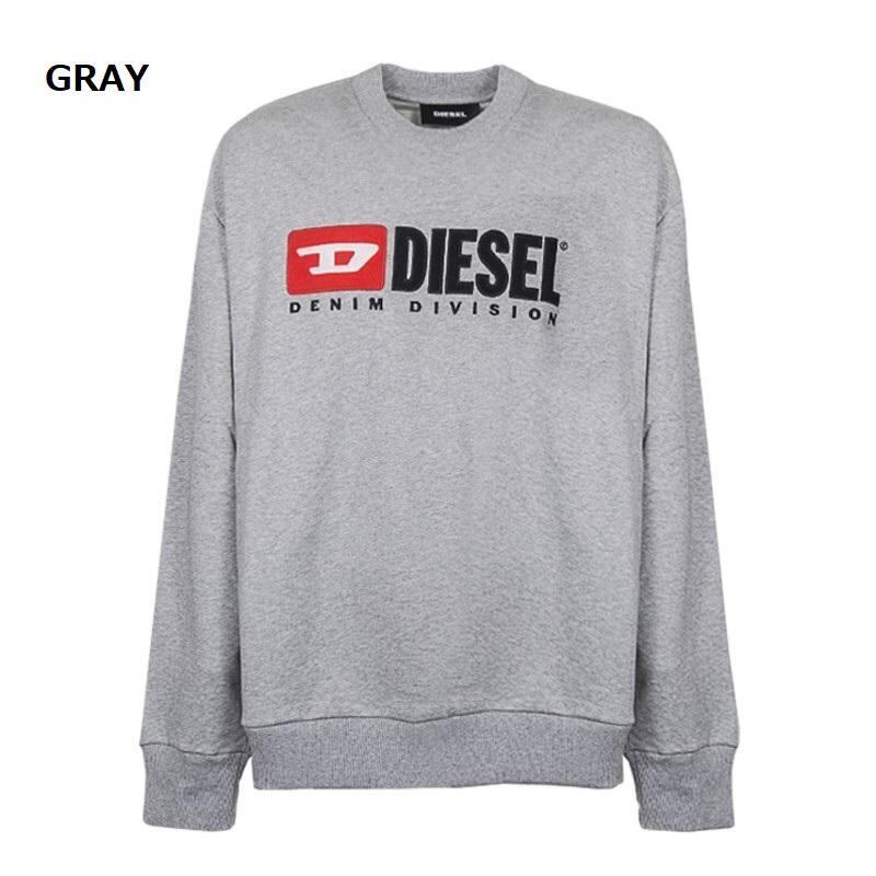 SALE セール DIESEL ディーゼル S-CREW-DIVISION SWEAT-SHIRT クルー