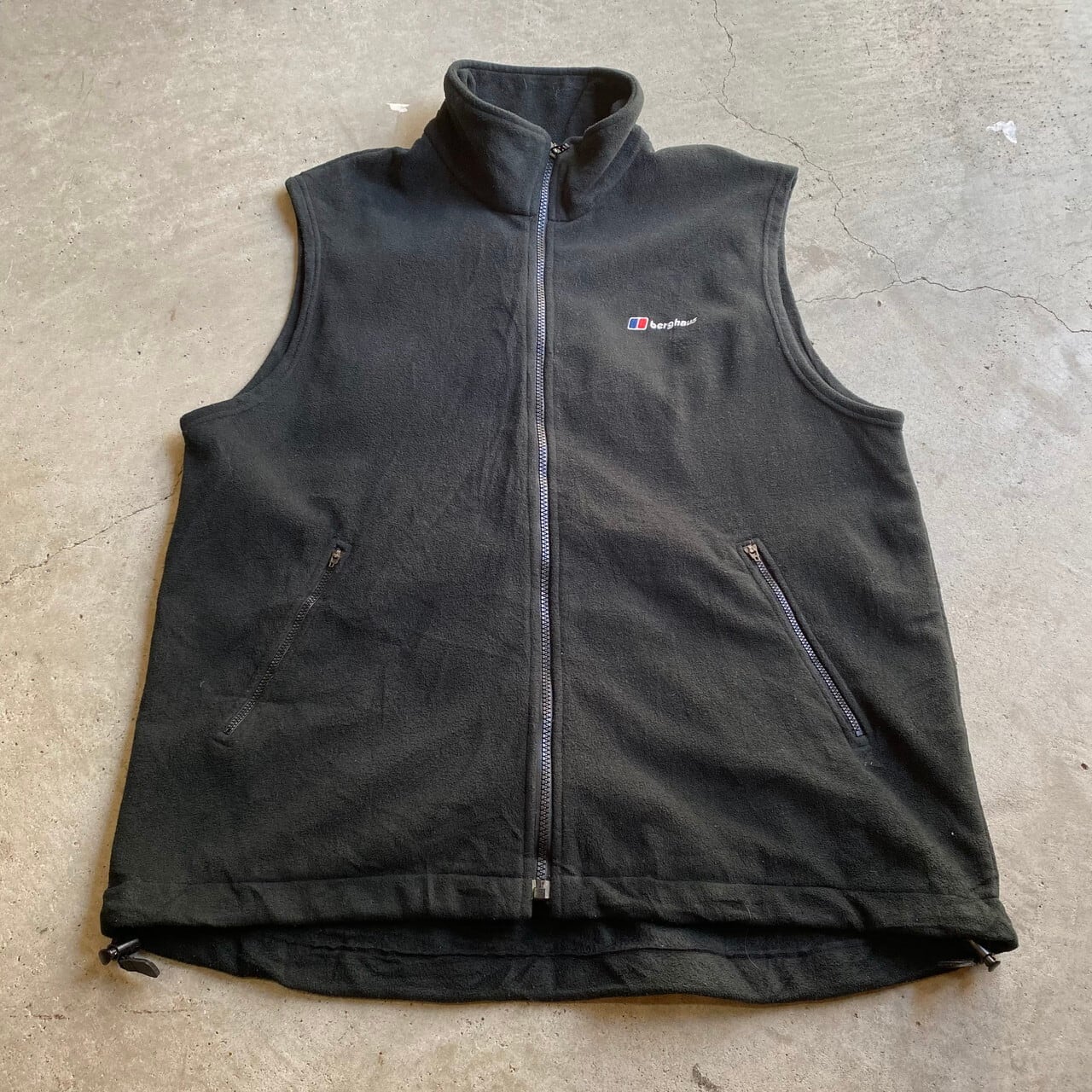 berghaus バーグハウス フリースベスト アウトドアベスト メンズXL 