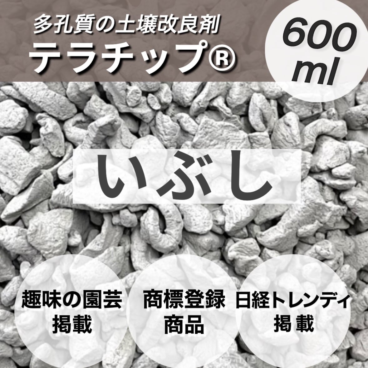 イブシ 600ml【テラチップ®️】