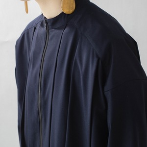 ジップフロントシャツワンピース   ｆ0070