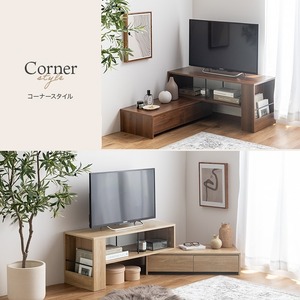 伸縮テレビ台 幅90～163cm