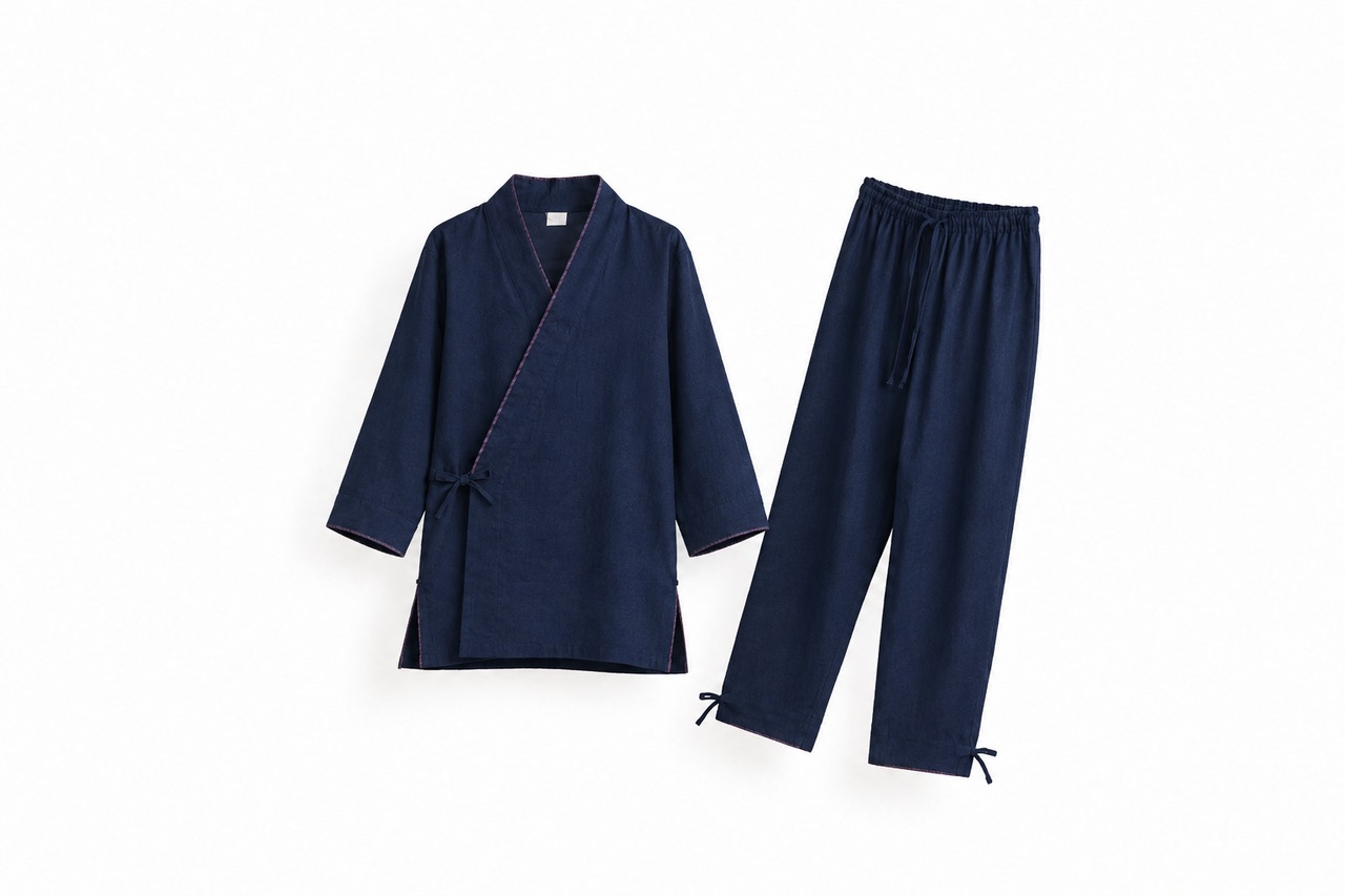 【上質なリラックス】KOURAKUEN Wear／作務衣