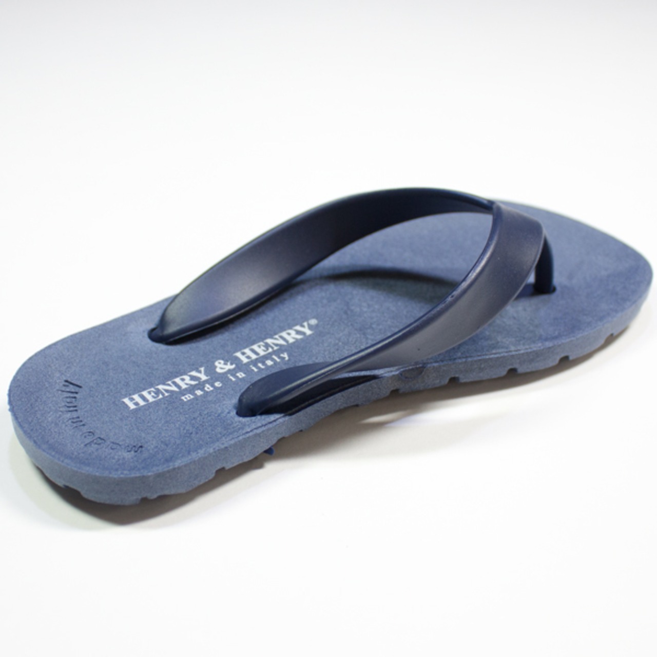 ［HENRY&HENRY］サンダル FLIPPER キッズ｜Blue