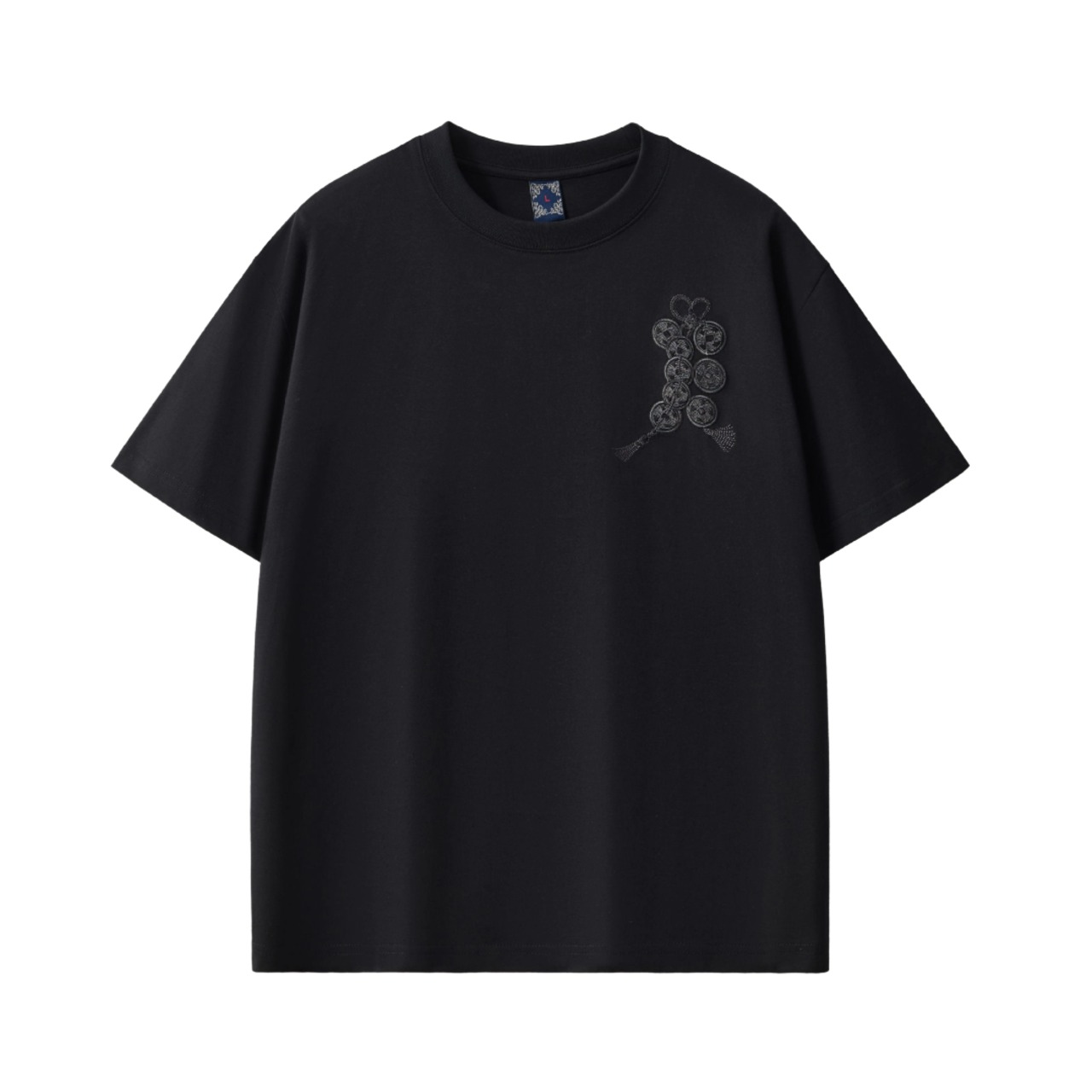 Dragon Embroidery T-Shirt TB2379・画像2