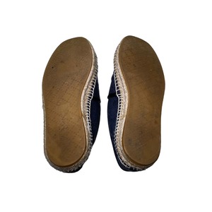 GUCCI "gg" pattern espadrille shoes