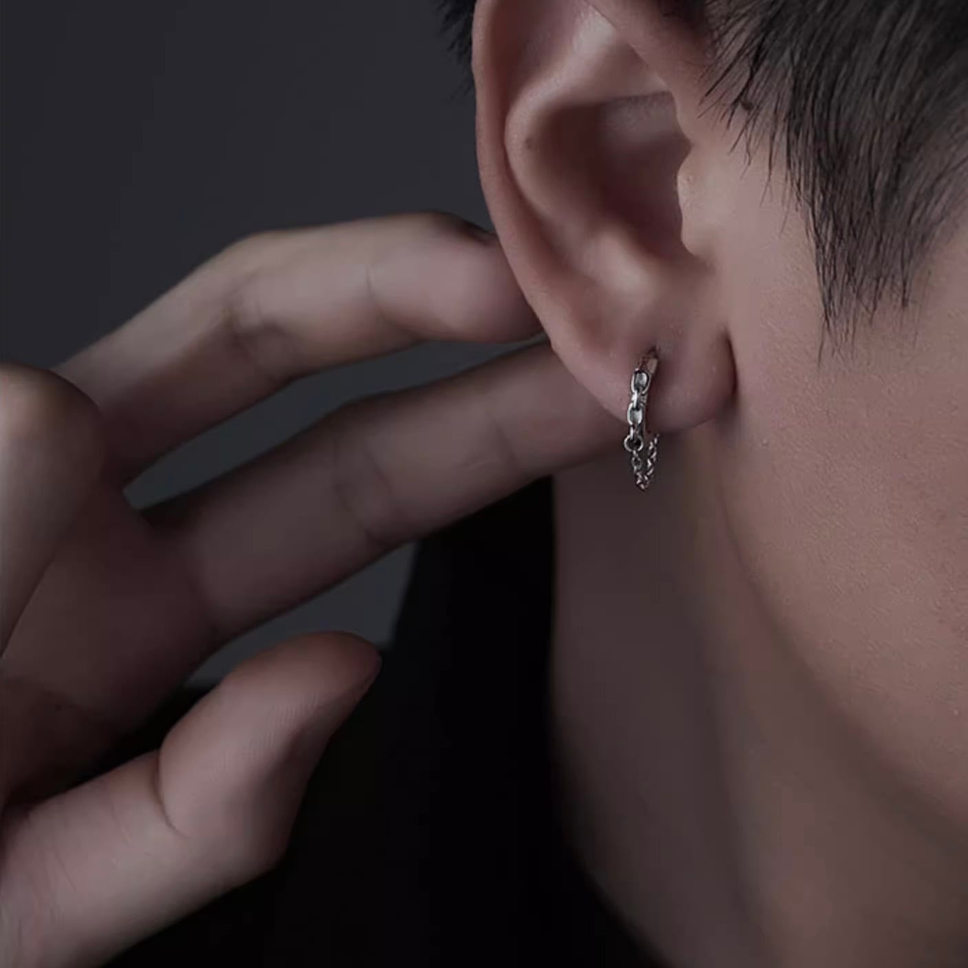 mix chain pierce (P45) | Wanna shop