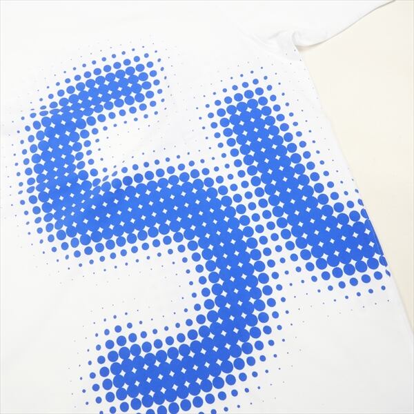 Supreme Half Tone L/S 21ss ロンt 総柄 top Supreme Halftone S S Top