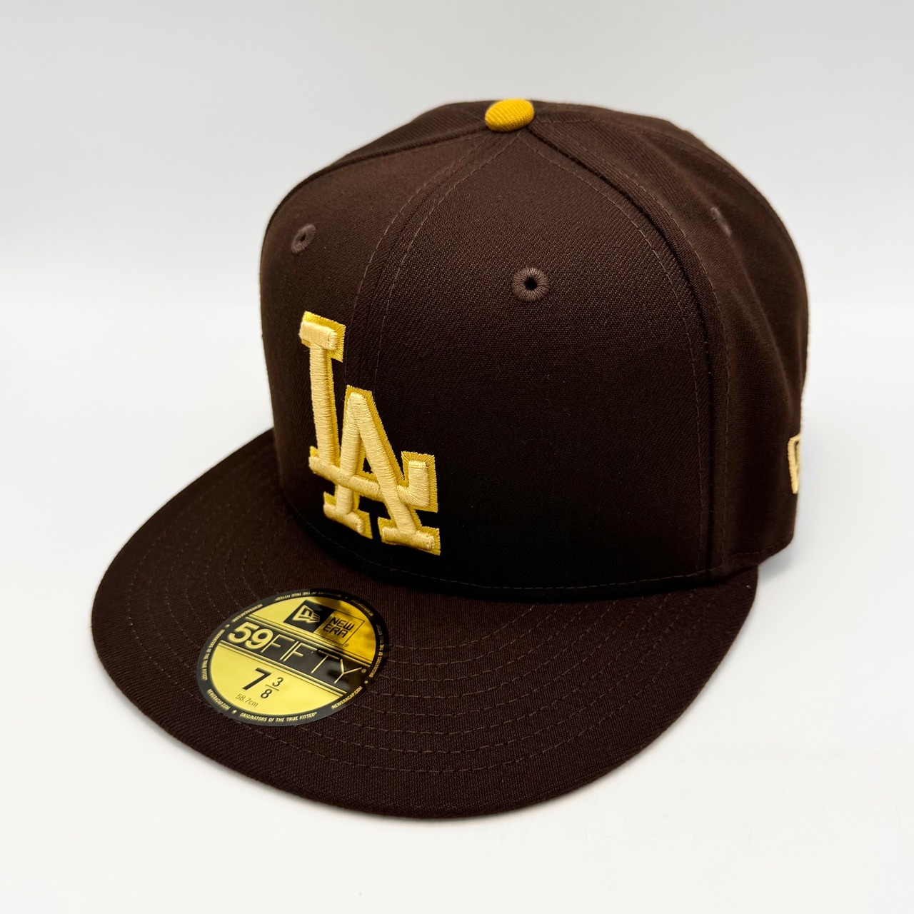 NEW ERA 59FIFTY/5950 THE BREW LOSDO ロサンゼルス・ドジャース