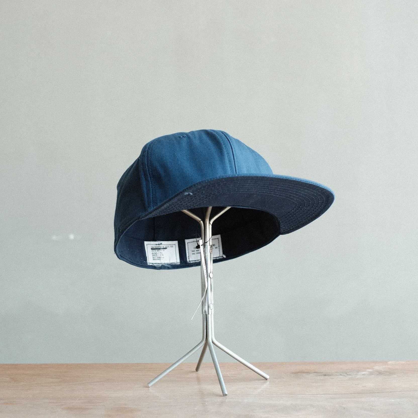 米軍実物 USN NAVY ユーティリティキャップ ナス紺 サイズ 7 1/2 U.S.