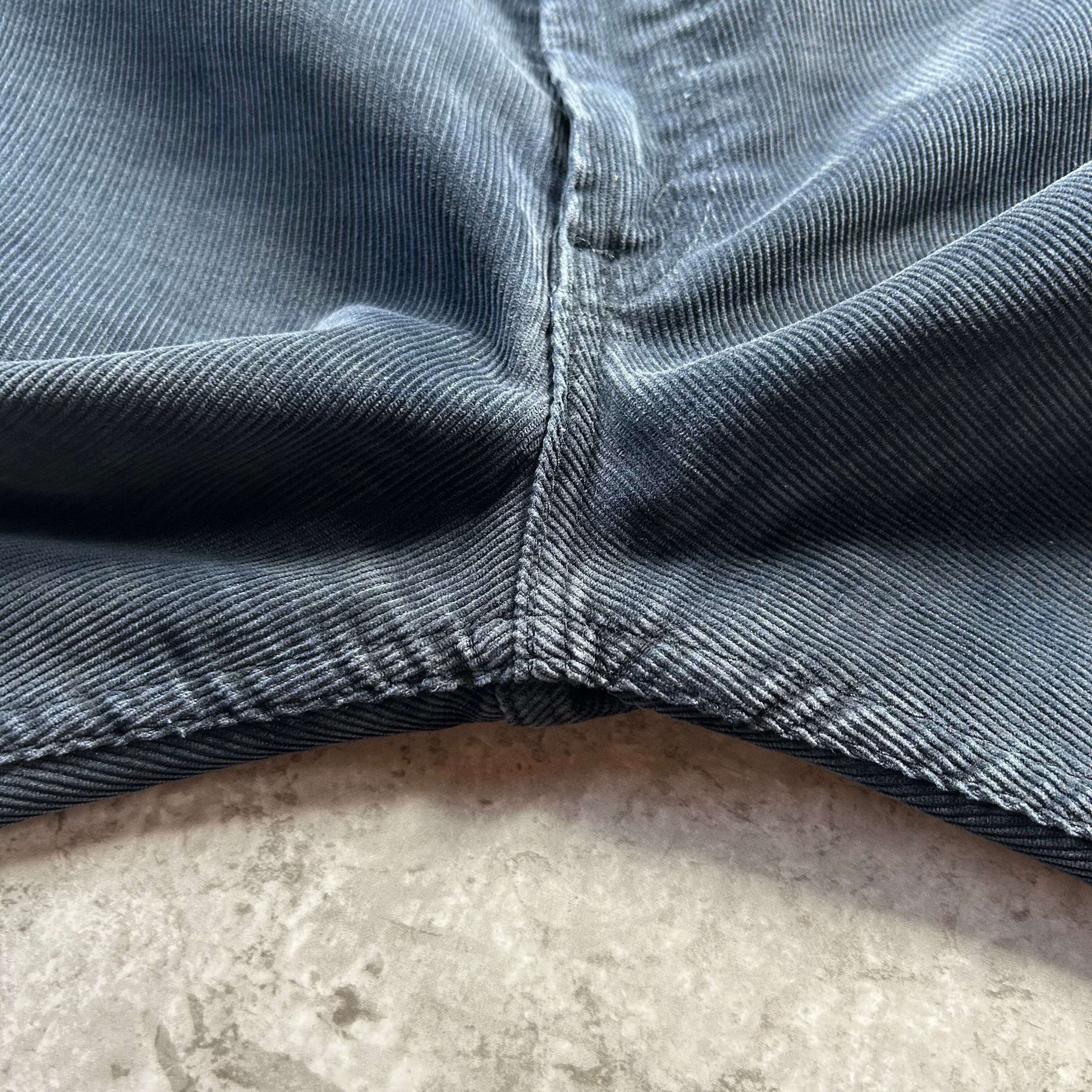 80s リーバイス519 コーデュロイパンツ USA製 ネイビー 32×34 | 東京準備室